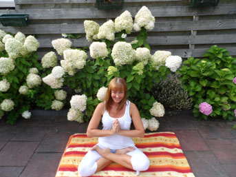 Eigenaresse Yoga Studio Surya Almere, Lana Filjuk